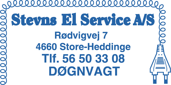 Stevns El Service A/S logo