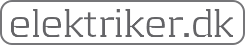 ELEKTRIKER.DK A/S logo