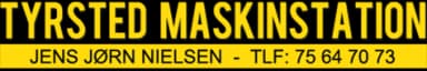 TYRSTED MASKINSTATION/ JENS JØRN NIELSEN logo