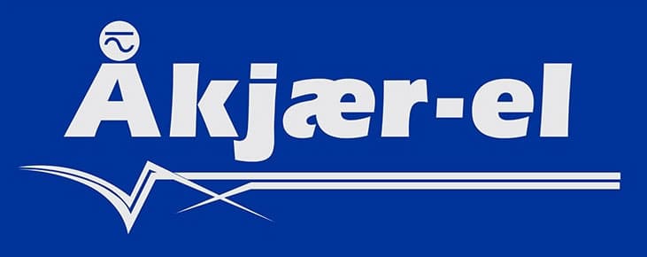 ÅKJÆR EL ApS logo