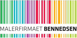 Malerfirmaet Bennedsen ApS logo