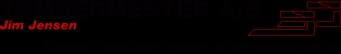 Tømrermester Jim Jensen logo