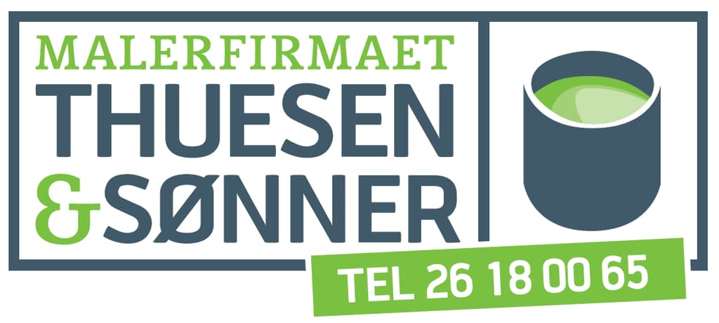 Malerfirmaet Thuesen & Sønner v/ Ronni Westlund Thuesen logo