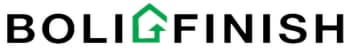 BoligFinish v/Michael R Blachman logo