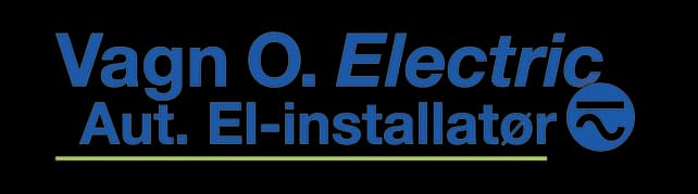 A/S VAGN O. ELEKTRONIK. KOLDING logo