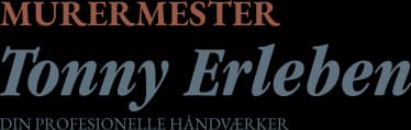 MURERMESTER TONNY ERLEBEN ApS logo