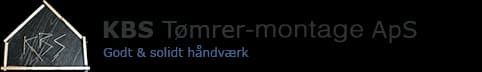 KBS Tømrer-Montage ApS logo