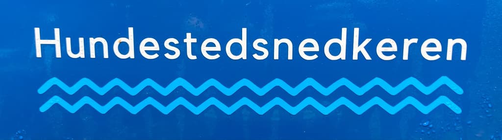 Hundestedsnedkeren logo