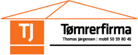 Tj Tømrerfirma logo
