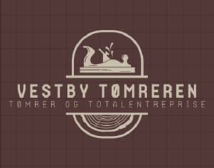 Vestby Tømreren ApS logo
