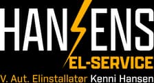 Hansens El-Service logo