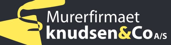 MURERFIRMAET KNUDSEN & CO. A/S logo