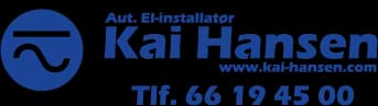 Aut.El-Installatør Kai Hansen v/Thomas Marq Hansen logo