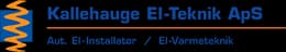 KALLEHAUGE EL-TEKNIK ApS logo