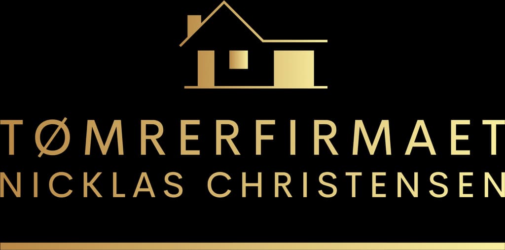 Tømrerfirmaet Nicklas Christensen logo