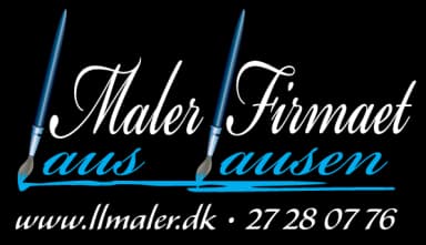 Malerfirmaet Laus Lausen logo