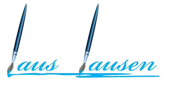 Malerfirmaet Laus Lausen logo