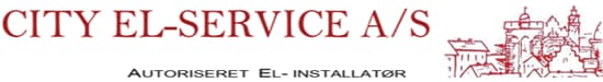 CITY EL-SERVICE A/S logo