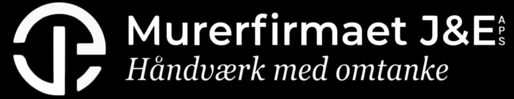 Murerfirmaet J&E ApS logo
