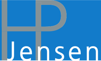 Tømrerfirmaet HP Jensen logo