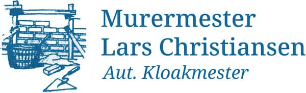 Murermester Lars Christiansen logo