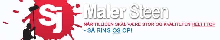 MALER STEEN ApS logo