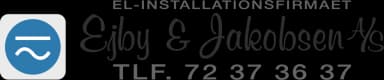 EL-INSTALLATIONSFIRMAET EJBY OG JAKOBSEN A/S logo