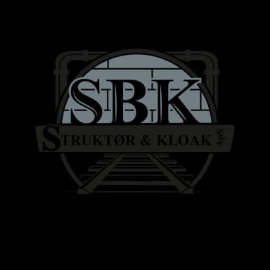 SBK Struktør & Kloak ApS logo