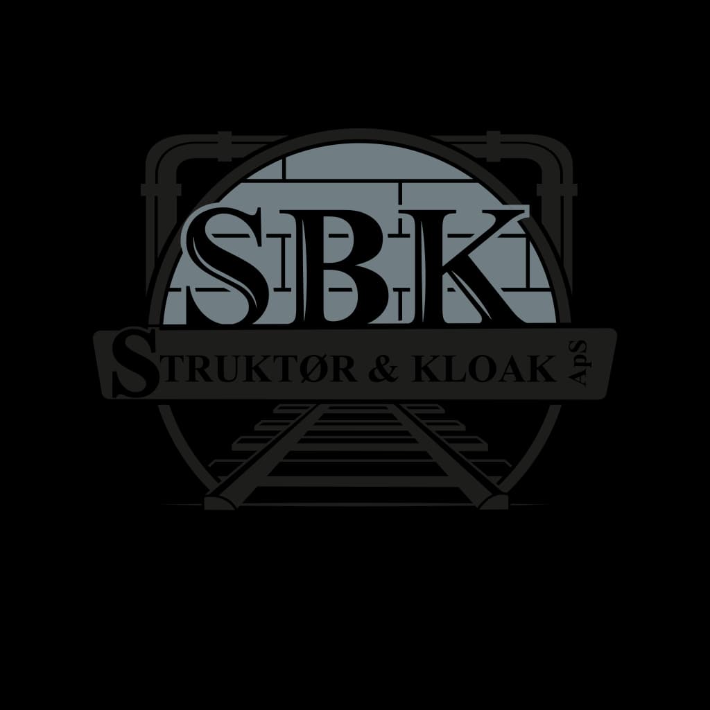SBK Struktør & Kloak ApS logo