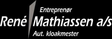 Entreprenør Rene Mathiassen A/S - Kloakmester Risskov logo