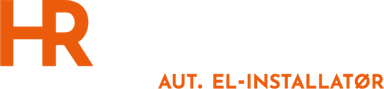 HR El-teknik ApS logo