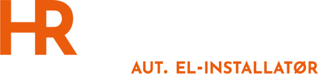 HR El-teknik ApS logo