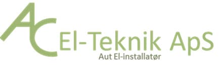 AC EL-TEKNIK ApS logo