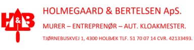 Holmegaard & Bertelsen ApS logo