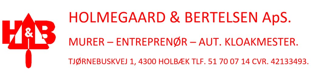 Holmegaard & Bertelsen ApS logo