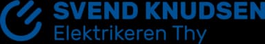SVEND KNUDSEN - Elektrikeren Thy ApS logo