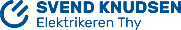 SVEND KNUDSEN - Elektrikeren Thy ApS logo