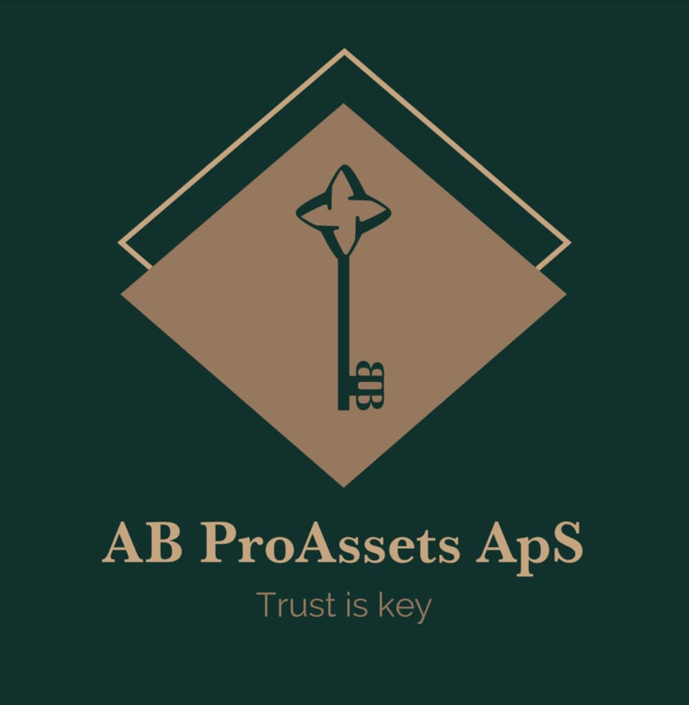 AB ProAssets ApS logo