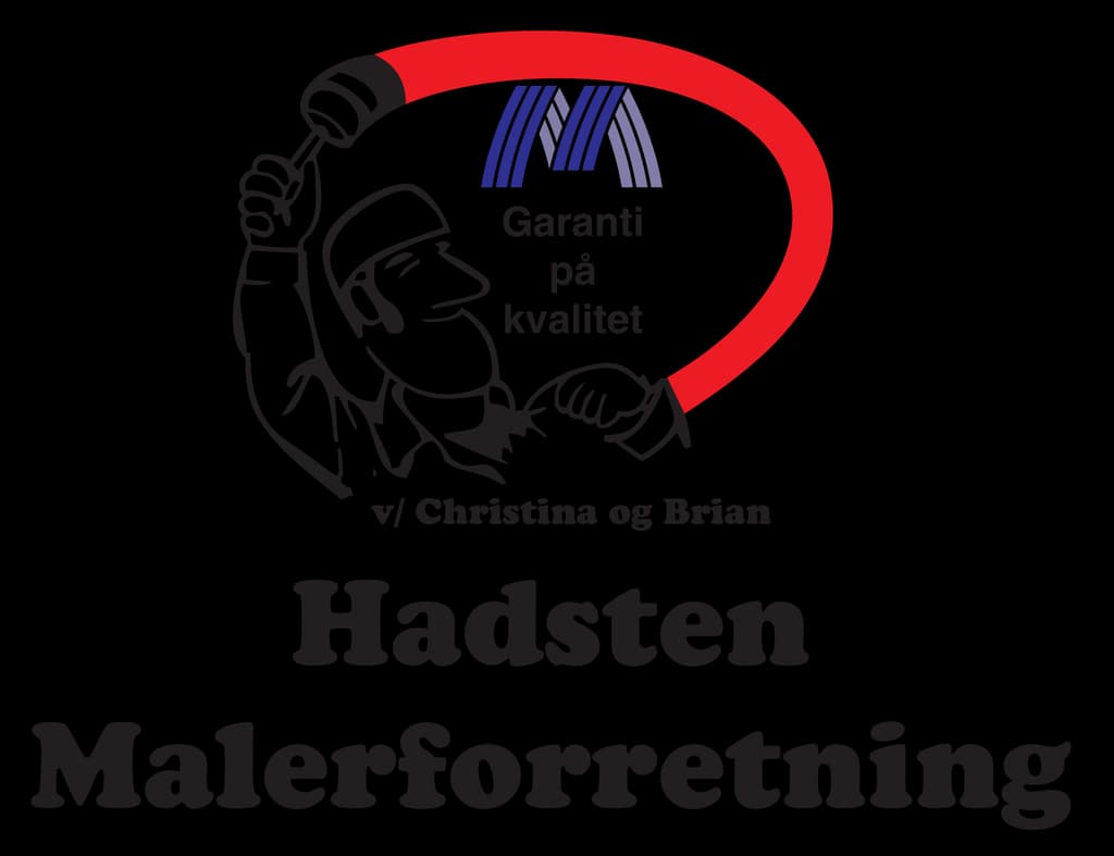 Hadsten Malerforretning v/Brian Rassing Pedersen logo