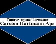 TØMRERMESTER CARSTEN HARTMANN ApS logo