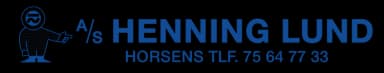 A/S HENNING LUND. HORSENS logo
