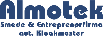 ALMOTEK JØRGEN MORTENSEN logo