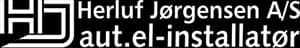 HERLUF JØRGENSEN A/S. INSTALLATIONSFIRMA logo