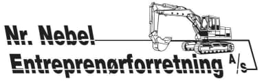 NR. NEBEL ENTREPRENØRFORRETNING A/S logo