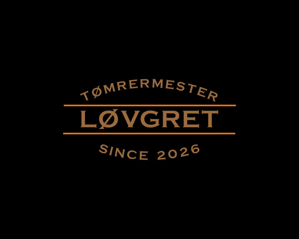 Tømrermester Løvgret logo