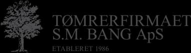 TØMRERFIRMAET S.M. BANG ApS logo