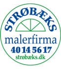 Strøbæks Malerfirma v/Kenneth Strøbæk logo