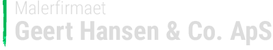 Malerfirmaet Geert Hansen & Co. ApS. logo