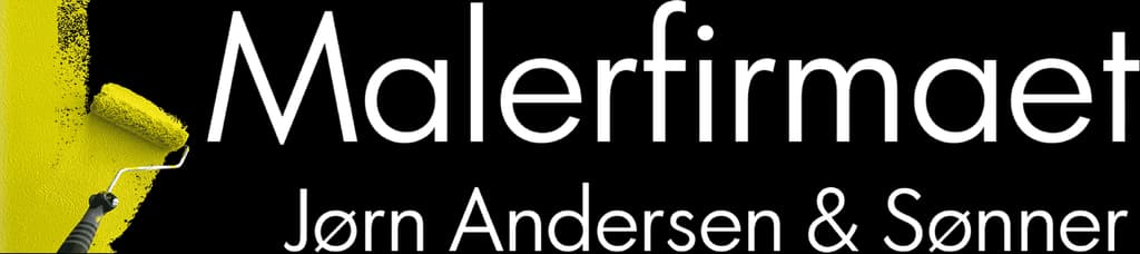 Malerfirmaet Jørn Andersen & Sønner ApS logo