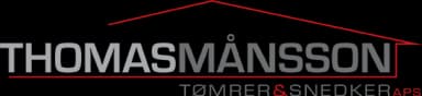 Thomas Månsson Tømrer & Snedker ApS logo